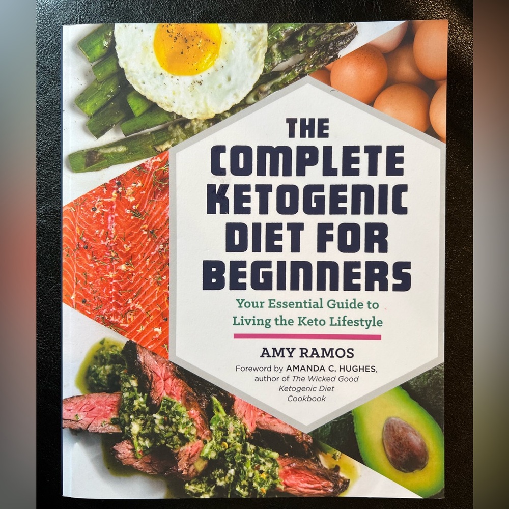 Complete Ketogenic Keto Cookbook for Beginners